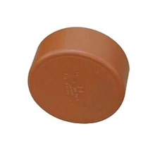 KG (PVC) lefolyócső kupak