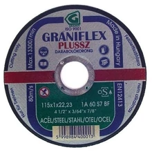 GRANIFLEX fémvágó flexkorong fémvágó 115x1 mm