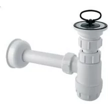 MCALPINE HC1L-32 műanyag búraszifon 5/4 x 32 mm