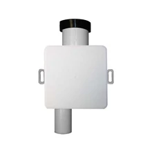 HL138 kondenzvízszifon fal alatti DN32-100 x 100 mm