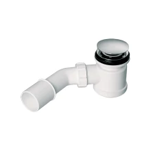 MCALPINE HC252570B zuhanytálca szifon 70 mm-es
