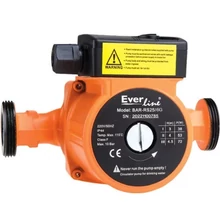 EVERLINE keringető szivattyú 25-60/180 RS25/6G