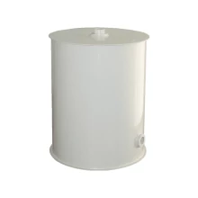 NOU nyitott tágulási tartály, műanyag, Lv: 4mm PP, 1”, 60l