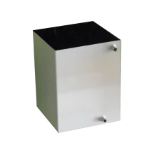 PEO T27/3 nyitott tágulási tartály, fém, 80l, 2db R3/4” menetvég, 400x400x500mm