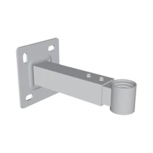 PUC 406 EKS tágulási tartály tartó konzol állítható, fehér, 3/4”