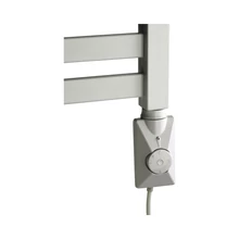 FixTrend Volcano termosztátos fűtőbetét fürdőszobai radiátorhoz, fehér FixTrend Volcano termosztátos fűtőbetét fürdőszobai radiátorhoz, fehér