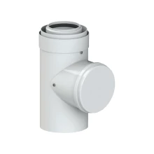 TRICOX D 60/100 mm-es ellenörző egyenes idom