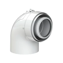 TRICOX D 80/125 mm-es ellenőrző könyök 90°