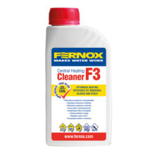 FERNOX CLEANER F3 tisztítófolyadék 500ml - tisztítószer 130 liter vízhez