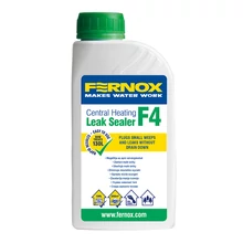 FERNOX LEAK SEALER F4 szivárgásgátlófolyadék 500ml - szivárgás tömítő 130 liter vízhez