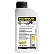 FERNOX FILTER FLUID + PROTECTOR korróziós törmelék összegyűjtéséhez 500ml - inhibitor 130 liter vízhez