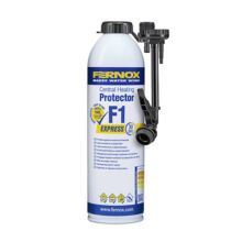 FERNOX PROTECTOR F1 EXPRESS védőfolyadék (aeroszol) 400 ml - inhibitor 130 liter vízhez