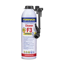 FERNOX CLEANER F3 EXPRESS (aeroszol) 400 ml - tisztítófolyadék 130 liter vízhez