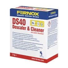 FERNOX DS-40 SYSTEM CLEANER fűtésrendszertisztító por 1,9-25 kg
