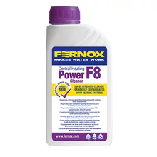 FERNOX Power Cleaner F8 500 ml - tisztítószer 130 liter vízhez