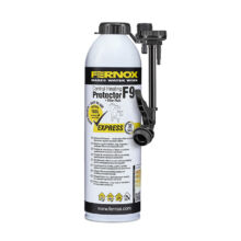 FERNOX Protector + Filter Fluid F9 Express (aerosol) 400ml - inhibitor 130 liter vízhez