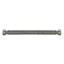 Inox nyújtható bordáscső 1/2"-1/2" belső-belső hollandival (bb)