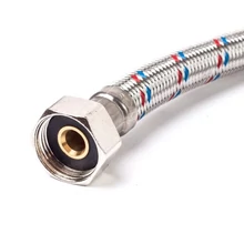 Flexibilis vízcső GIGANT 3/4"-3/4" belső-belső hollandival (bb)