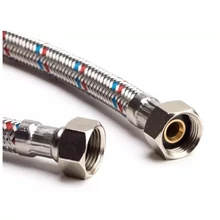 Flexibilis vízcső 1/2"-1/2" belső-belső hollandival (bb)