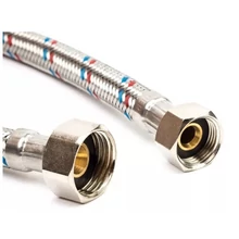 Flexibilis vízcső 1/2"-3/8" belső-belső hollandival (bb)