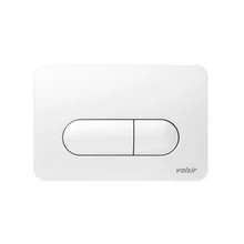 Valsir P2 nyomólap ABS, íves, pneumatikus, 2x, fehér