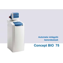 CONCEPT BIO 75 Plus vízlágyító berendezés + Multiblock