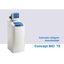 CONCEPT BIO 75 Plus vízlágyító berendezés + Multiblock