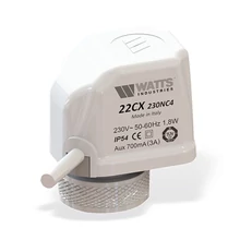 WATTS 10004364 termoelektromos fej 24V - NC (22CX24NC2)