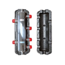 DELTA 6 csonkos inox hidraulikus váltó szigeteléssel DN25 1”