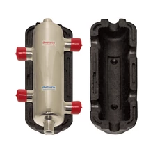 DELTA 4 csonkos inox hidraulikus váltó szigeteléssel DN32-5/4” (7.2 m3 / h)