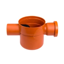 Szuez szifon (kétágú)