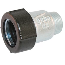 GEBO/AGA szorítógyűrűs külsőmenet (1/2"-2"-ig)