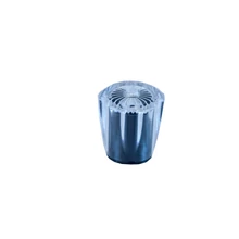 Kristály gomb 1/2″ szögletes