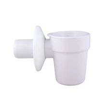 Bojler csepegtető bűzzárral, fehér (32 mm)