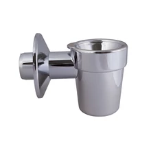 Bojler csepegtető bűzzárral, krómozott (32 mm)