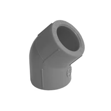 VALROM PP-R könyök bb 45°-os (D20-D63-ig)