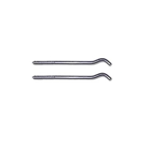 FONDITAL tiplis tartókonzol 20 cm, 1 pár