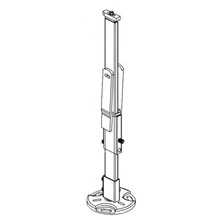 WEMEFA SSPK-N 870-520 univerzális radiátorláb