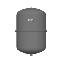 REFLEX N 25 fűtési zárt tágulási tartály, 25l, 3/4”, P0=1.5bar, 4bar, 120°C, szürke