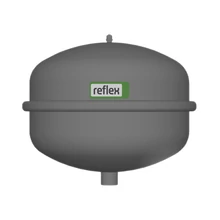 REFLEX N 8 fűtési zárt tágulási tartály, 8l, 3/4”, P0=1.5bar, 4bar, 120°C, szürke