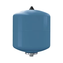 REFLEX DE 8 hidrofor tartály, 8l, 3/4”, P0=4bar, 10bar, 50°C, kék