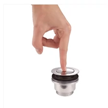 MOFÉM PUSH-UP mosdó leeresztő szelep (nyomógombos)