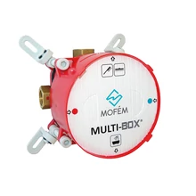 MOFÉM MULTIBOX süllyesztett rendszer csaptelep falon belüli egység