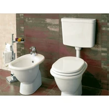 VALSIR MIDA falon kívüli WC tartály