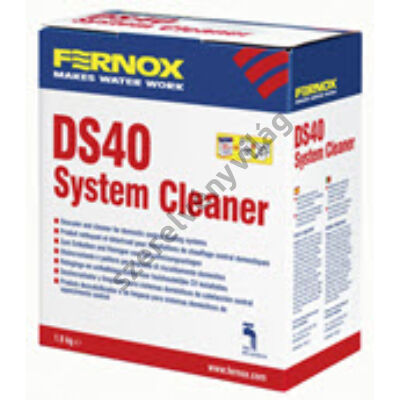 FERNOX DS40 SYSTEM CLEANER fűtésrendszertisztító por 1,9-25 kg