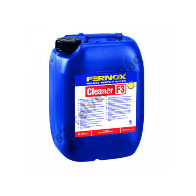FERNOX Cleaner F3 10 liter - tisztítószer 2000 liter vízhez