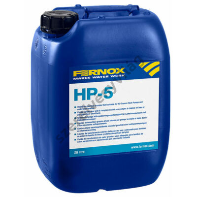 FERNOX HP-5 hőátadó folyadék hőszivattyúhoz 25L