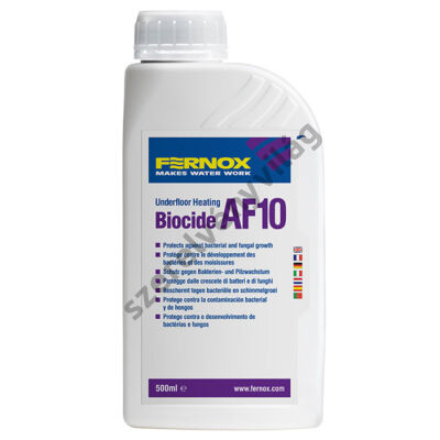 FERNOX AF-10 Biocide 500ml - biocid 200 liter vízhez