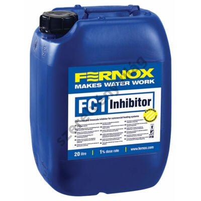 FERNOX HVAC FC1 INHIBITOR többféle fémet tartalmazó fütő- és hűtőrendszerekhez 20L