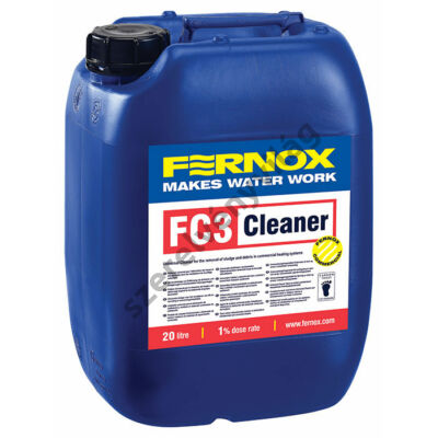 FERNOX HVAC FC3 tisztítószer kereskedelmi fűtő- és hűtőrendszerekhez 20L